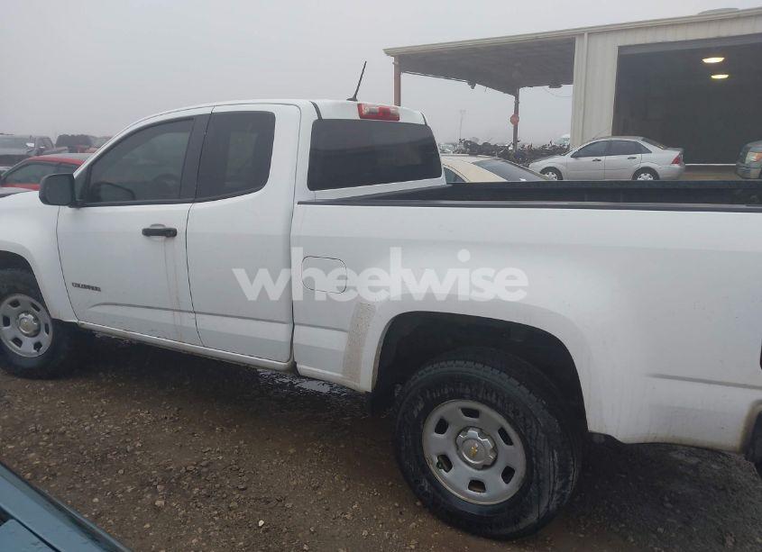 Photo 14 of 2015 Chevrolet Colorado WT (VIN 1GCHSAEA9F1213178)