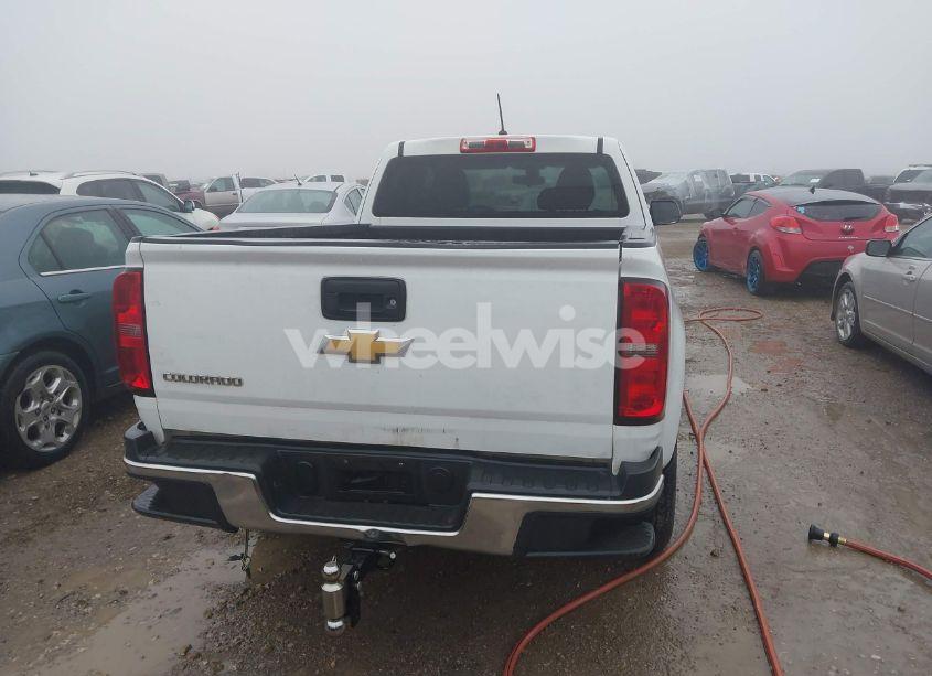 Photo 16 of 2015 Chevrolet Colorado WT (VIN 1GCHSAEA9F1213178)