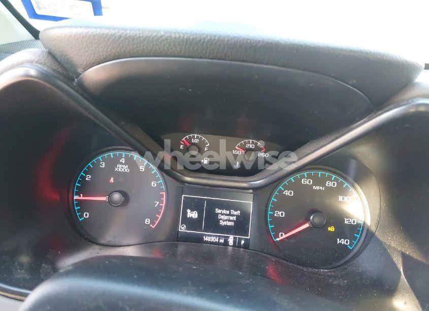 Photo 7 of 2015 Chevrolet Colorado WT (VIN 1GCHSAEA9F1213178)