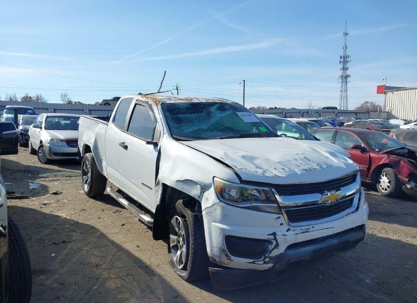 2015 Chevrolet Colorado WT (VIN 1GCHSAEA9F1235293) main photo