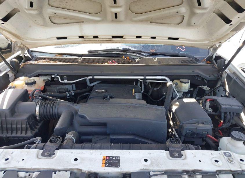 Photo 10 of 2015 Chevrolet Colorado WT (VIN 1GCHSAEA9F1235293)