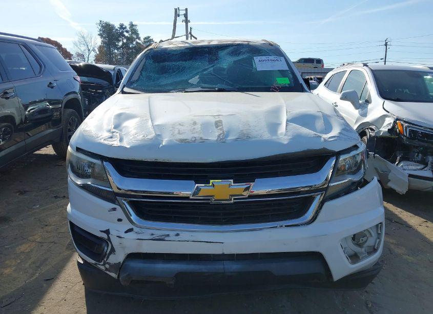 Photo 12 of 2015 Chevrolet Colorado WT (VIN 1GCHSAEA9F1235293)