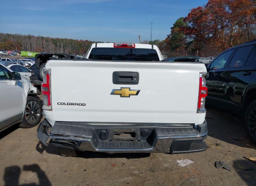 Photo 16 of 2015 Chevrolet Colorado WT (VIN 1GCHSAEA9F1235293)