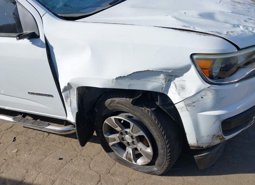 Photo 17 of 2015 Chevrolet Colorado WT (VIN 1GCHSAEA9F1235293)