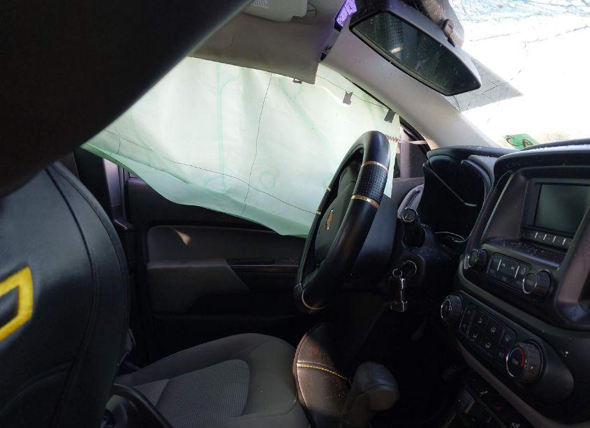 Photo 5 of 2015 Chevrolet Colorado WT (VIN 1GCHSAEA9F1235293)