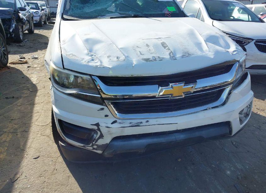 Photo 6 of 2015 Chevrolet Colorado WT (VIN 1GCHSAEA9F1235293)