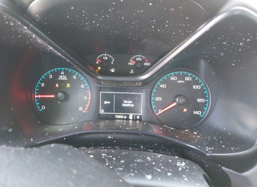 Photo 7 of 2015 Chevrolet Colorado WT (VIN 1GCHSAEA9F1235293)