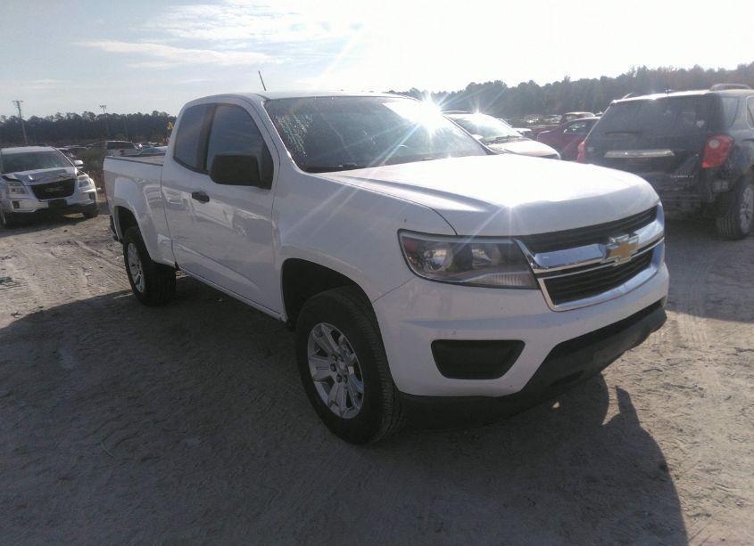2015 Chevrolet Colorado WT (VIN 1GCHSAEAXF1179901) main photo