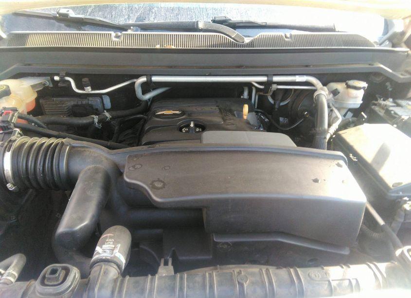 Photo 10 of 2015 Chevrolet Colorado WT (VIN 1GCHSAEAXF1179901)