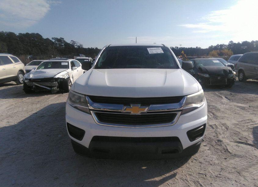 Photo 12 of 2015 Chevrolet Colorado WT (VIN 1GCHSAEAXF1179901)
