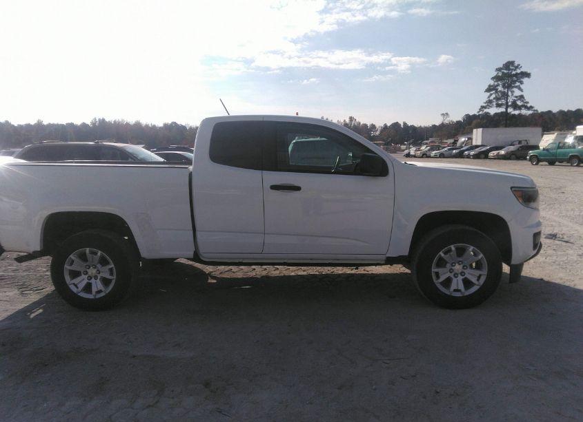 Photo 13 of 2015 Chevrolet Colorado WT (VIN 1GCHSAEAXF1179901)