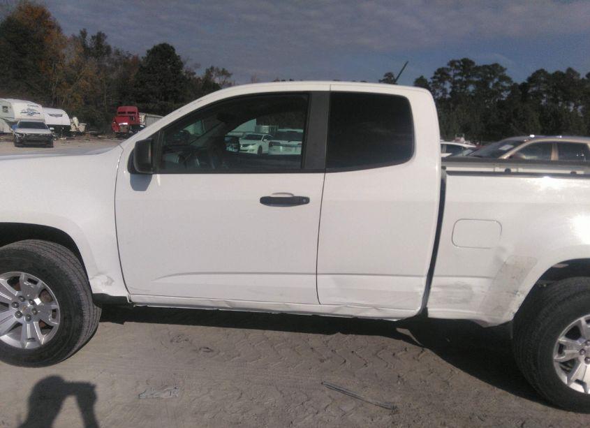 Photo 14 of 2015 Chevrolet Colorado WT (VIN 1GCHSAEAXF1179901)