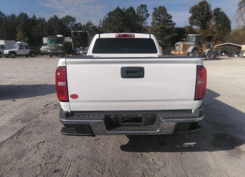 Photo 16 of 2015 Chevrolet Colorado WT (VIN 1GCHSAEAXF1179901)