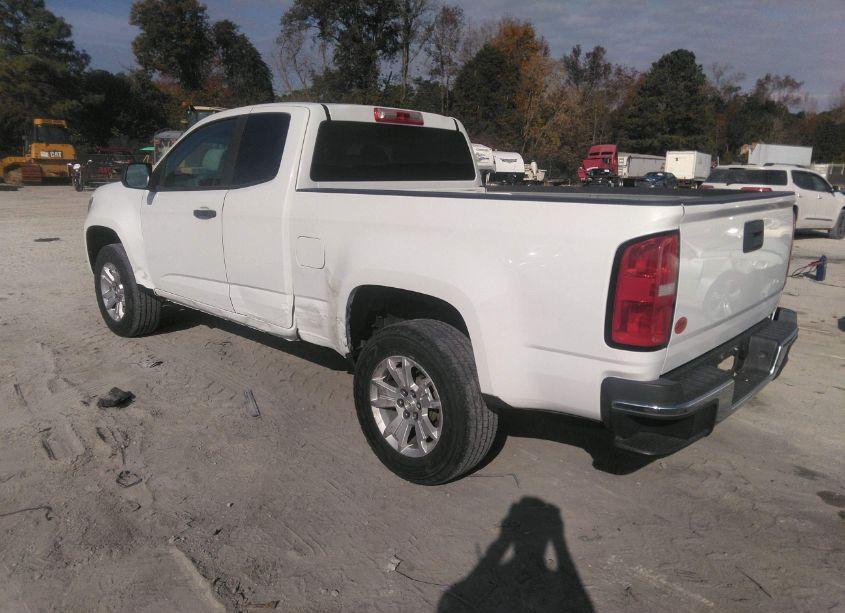 Photo 3 of 2015 Chevrolet Colorado WT (VIN 1GCHSAEAXF1179901)