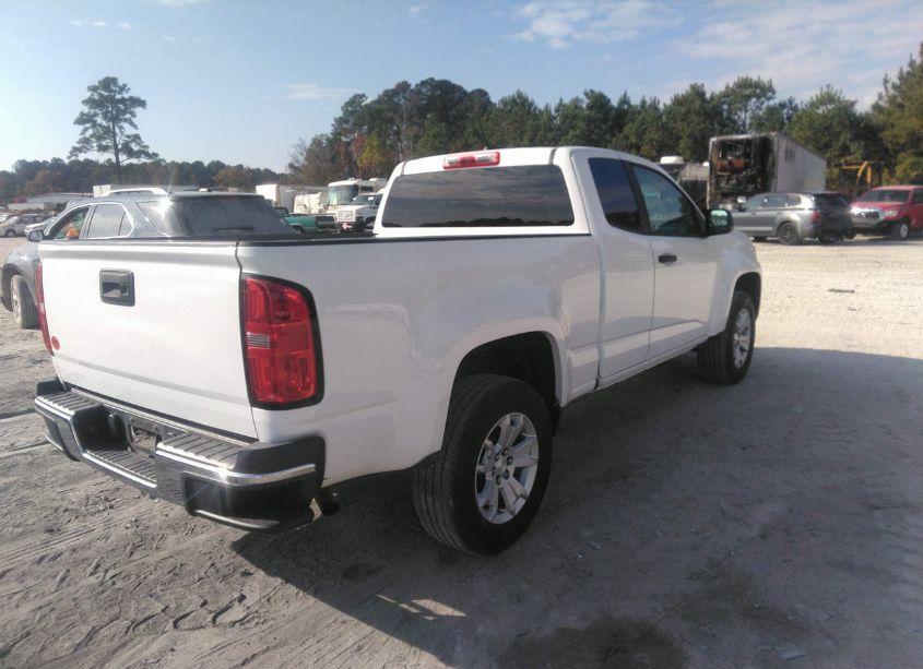 Photo 4 of 2015 Chevrolet Colorado WT (VIN 1GCHSAEAXF1179901)