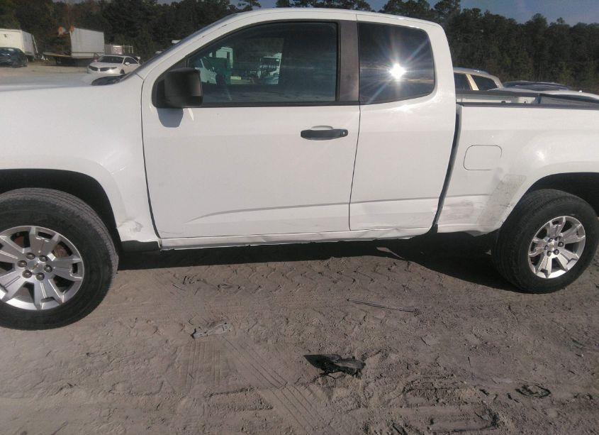 Photo 6 of 2015 Chevrolet Colorado WT (VIN 1GCHSAEAXF1179901)