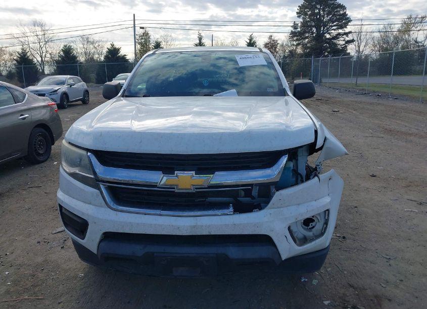 Photo 12 of 2015 Chevrolet Colorado WT (VIN 1GCHSAEAXF1218891)
