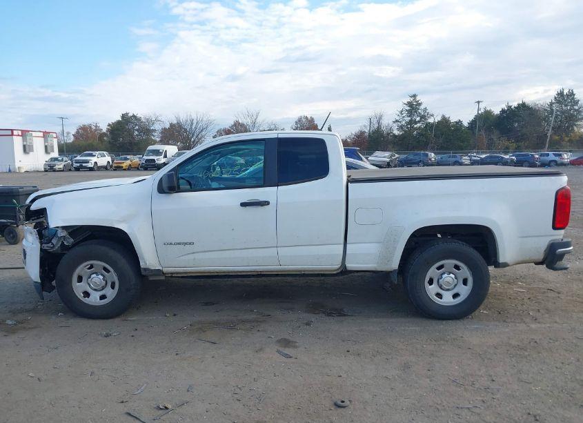 Photo 14 of 2015 Chevrolet Colorado WT (VIN 1GCHSAEAXF1218891)