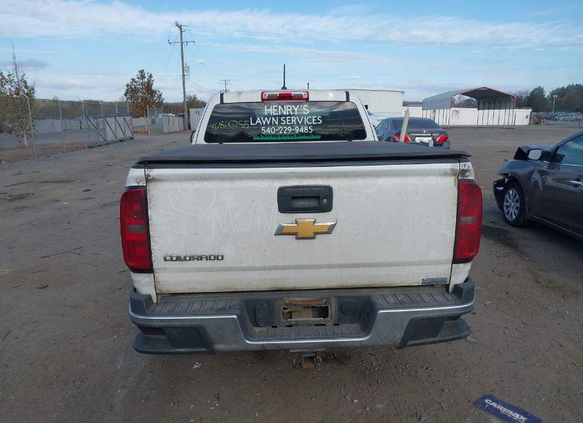 Photo 16 of 2015 Chevrolet Colorado WT (VIN 1GCHSAEAXF1218891)