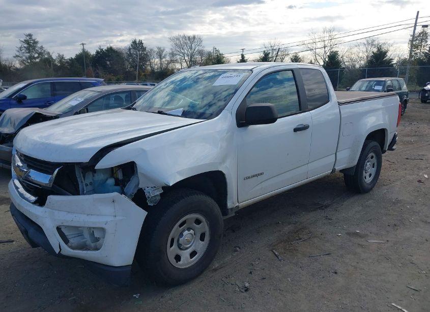 Photo 2 of 2015 Chevrolet Colorado WT (VIN 1GCHSAEAXF1218891)