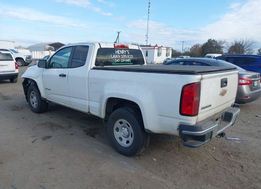 Photo 3 of 2015 Chevrolet Colorado WT (VIN 1GCHSAEAXF1218891)