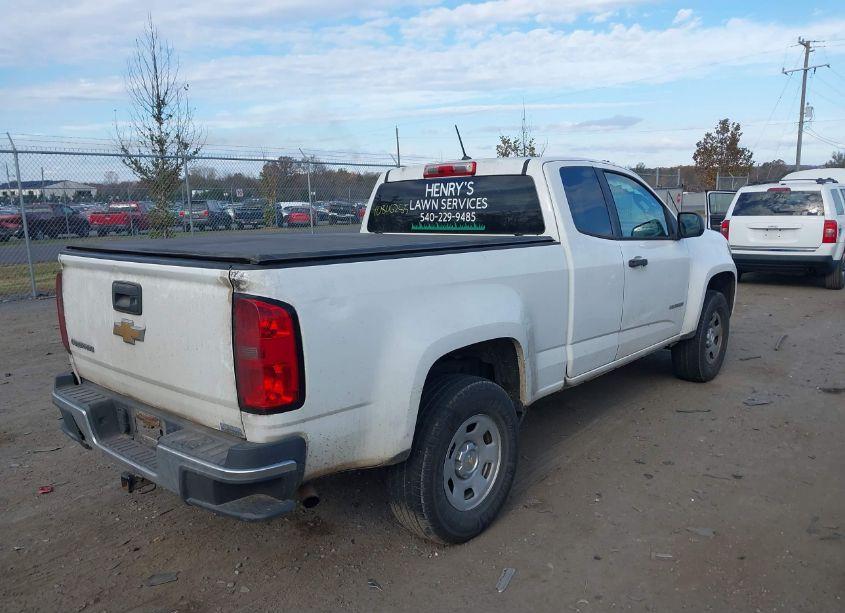 Photo 4 of 2015 Chevrolet Colorado WT (VIN 1GCHSAEAXF1218891)