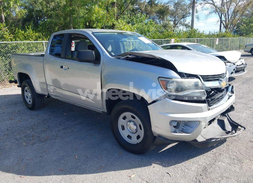 2015 Chevrolet Colorado WT (VIN 1GCHSAEAXF1275219) main photo