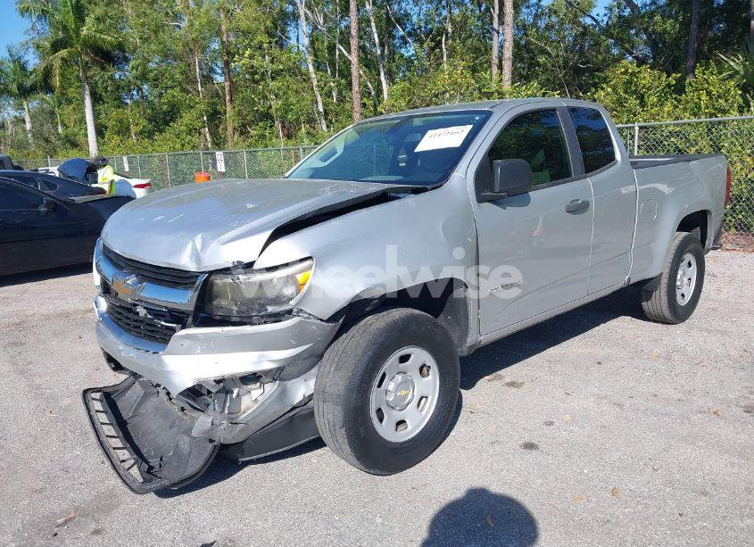 Photo 12 of 2015 Chevrolet Colorado WT (VIN 1GCHSAEAXF1275219)