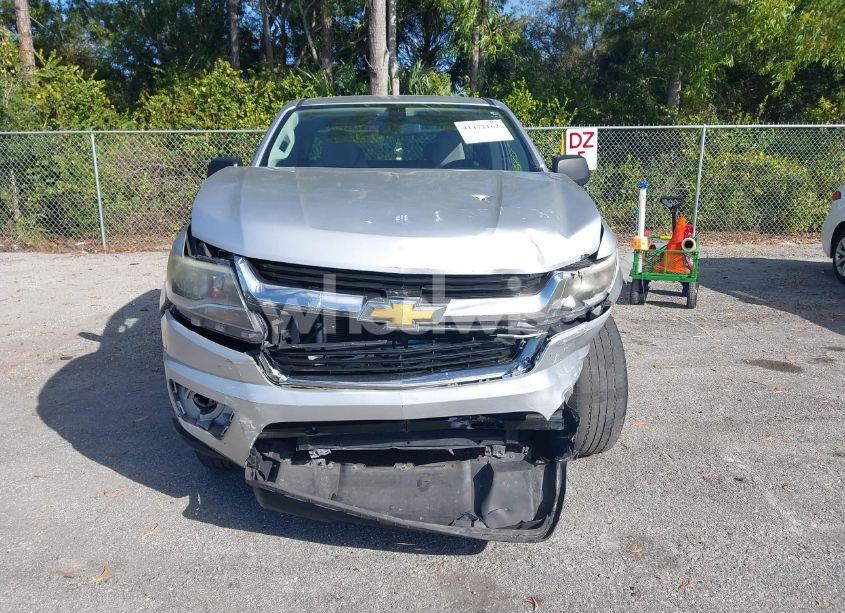 Photo 13 of 2015 Chevrolet Colorado WT (VIN 1GCHSAEAXF1275219)