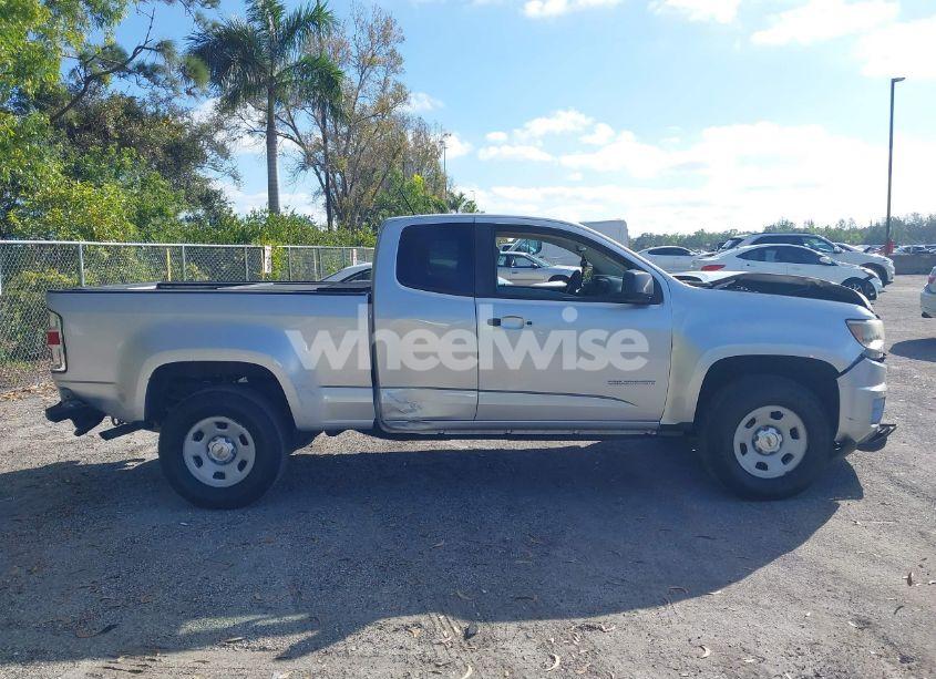 Photo 14 of 2015 Chevrolet Colorado WT (VIN 1GCHSAEAXF1275219)