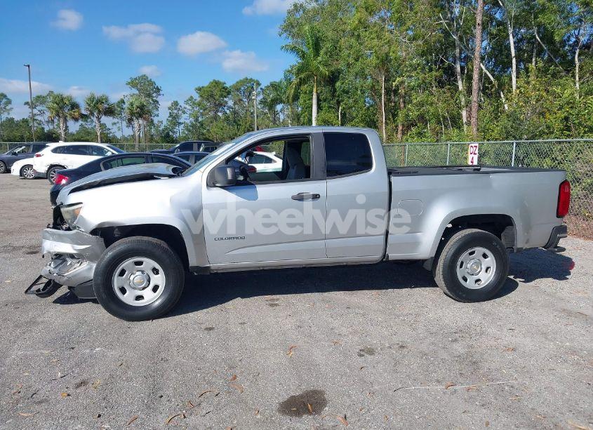 Photo 15 of 2015 Chevrolet Colorado WT (VIN 1GCHSAEAXF1275219)
