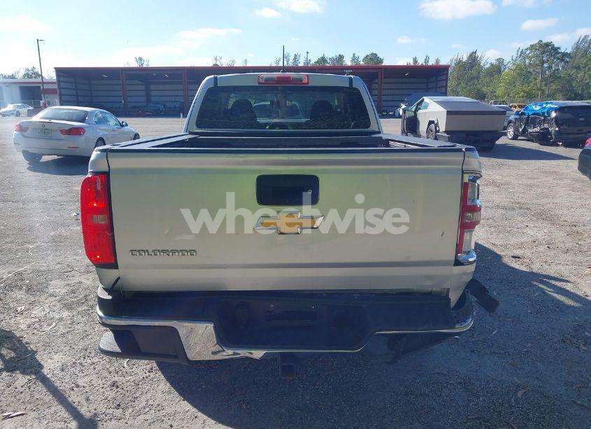 Photo 17 of 2015 Chevrolet Colorado WT (VIN 1GCHSAEAXF1275219)