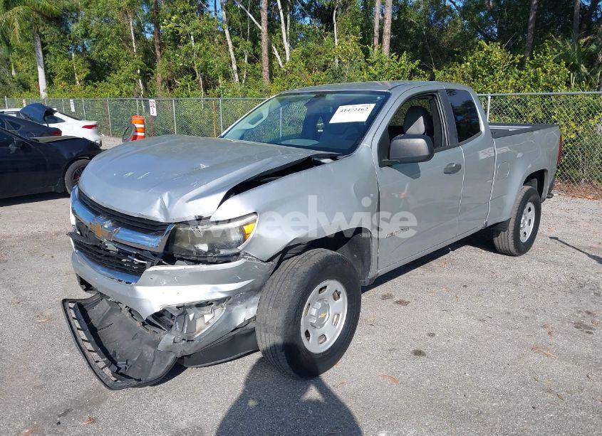 Photo 2 of 2015 Chevrolet Colorado WT (VIN 1GCHSAEAXF1275219)
