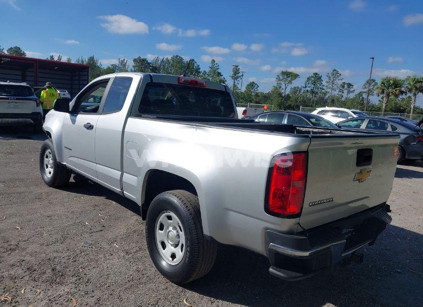 Photo 3 of 2015 Chevrolet Colorado WT (VIN 1GCHSAEAXF1275219)