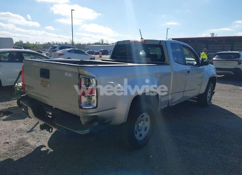 Photo 4 of 2015 Chevrolet Colorado WT (VIN 1GCHSAEAXF1275219)