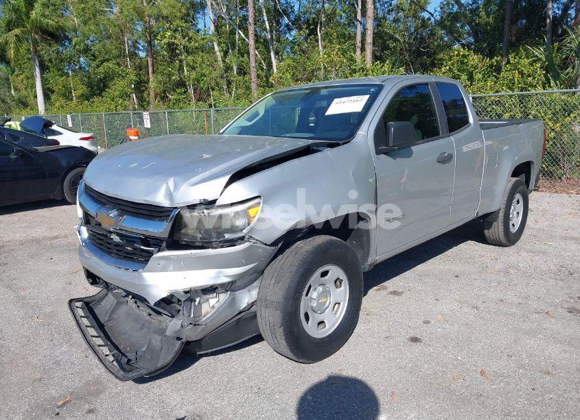 Photo 6 of 2015 Chevrolet Colorado WT (VIN 1GCHSAEAXF1275219)