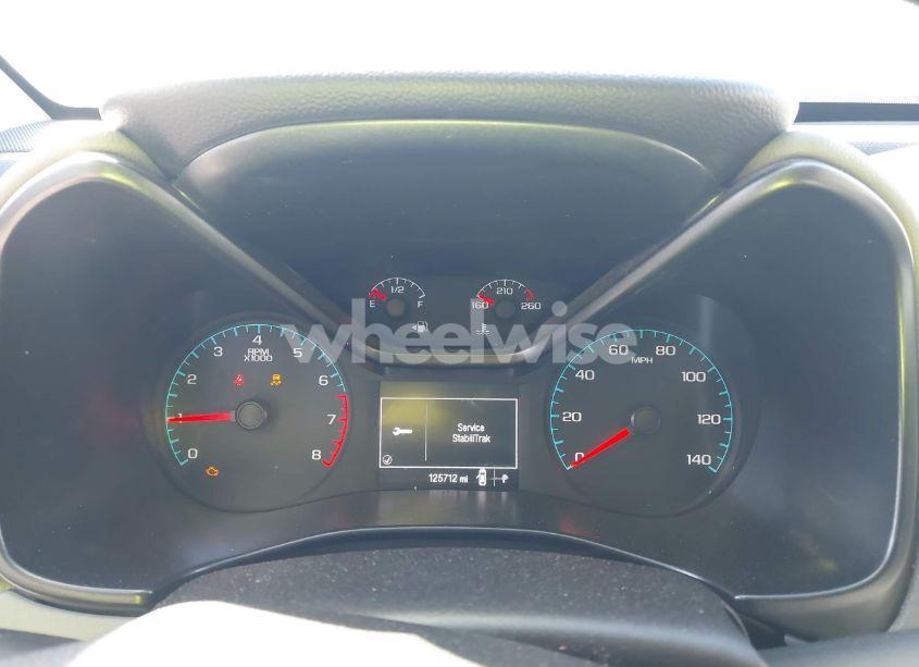 Photo 7 of 2015 Chevrolet Colorado WT (VIN 1GCHSAEAXF1275219)