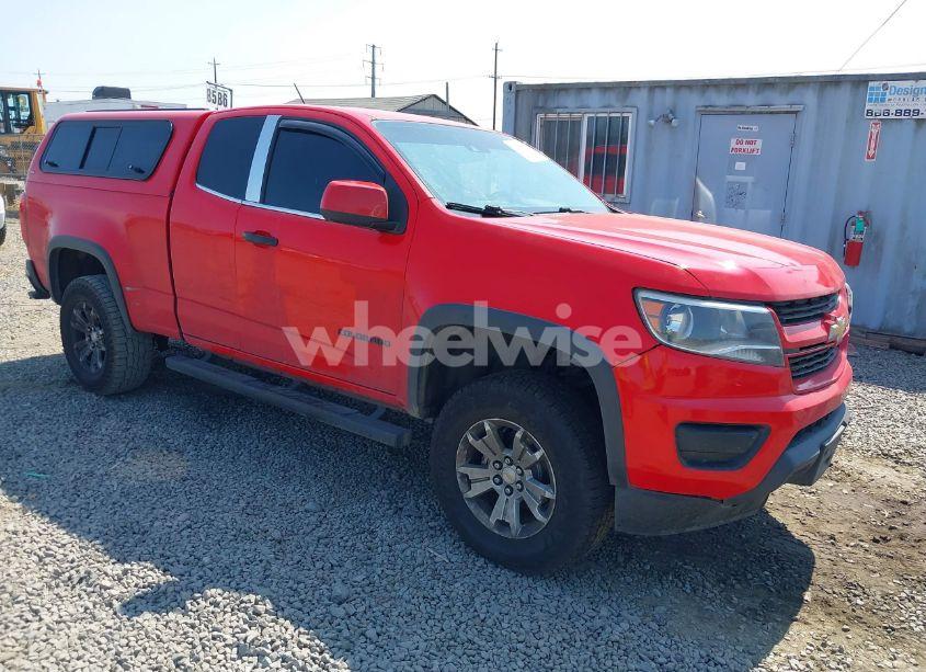 2015 Chevrolet Colorado LT (VIN 1GCHSBE31F1211061) main photo