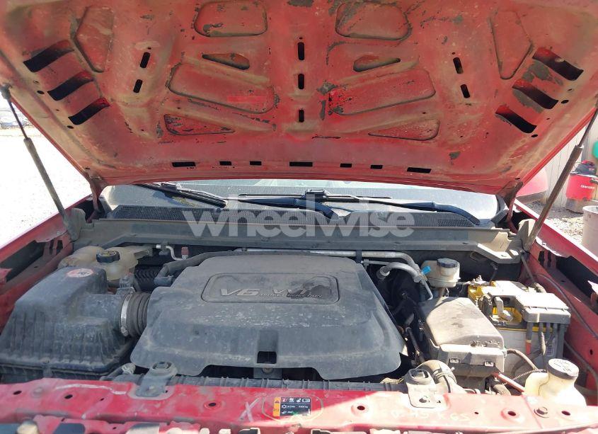 Photo 10 of 2015 Chevrolet Colorado LT (VIN 1GCHSBE31F1211061)