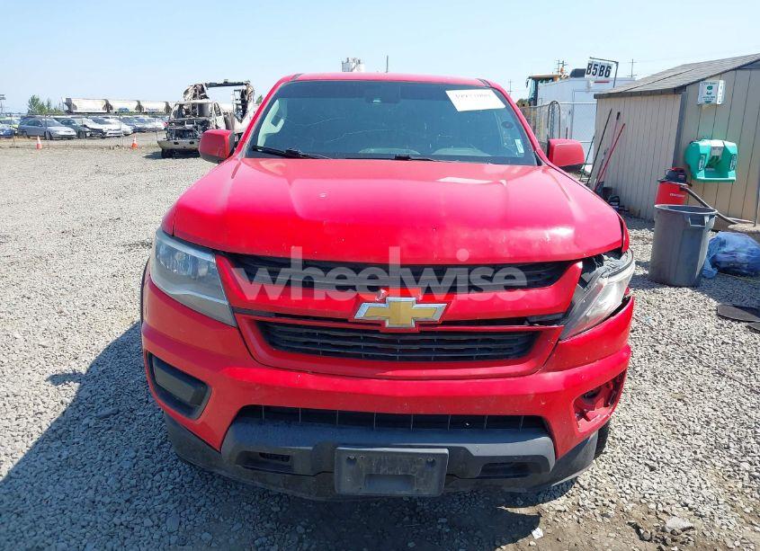 Photo 12 of 2015 Chevrolet Colorado LT (VIN 1GCHSBE31F1211061)