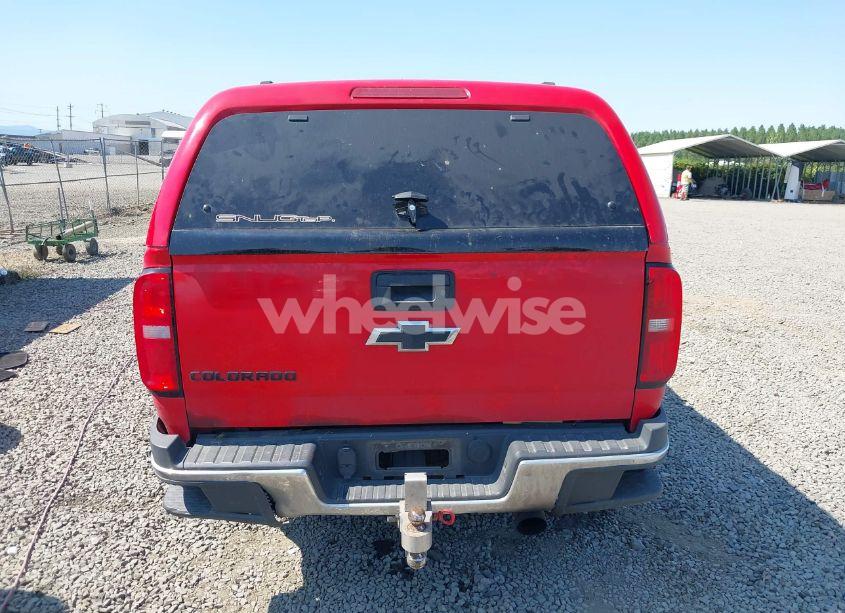 Photo 16 of 2015 Chevrolet Colorado LT (VIN 1GCHSBE31F1211061)