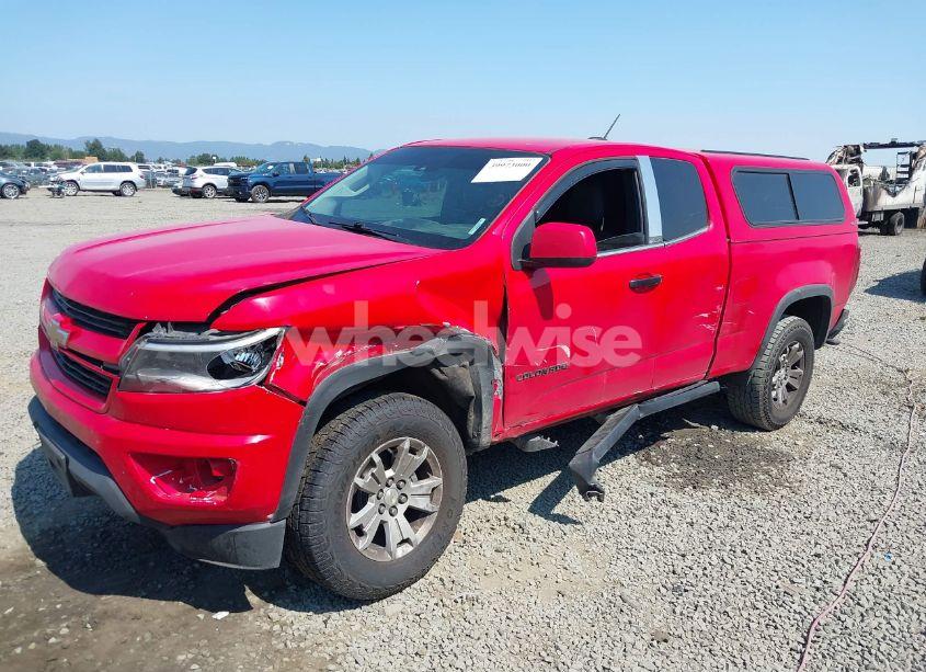 Photo 2 of 2015 Chevrolet Colorado LT (VIN 1GCHSBE31F1211061)