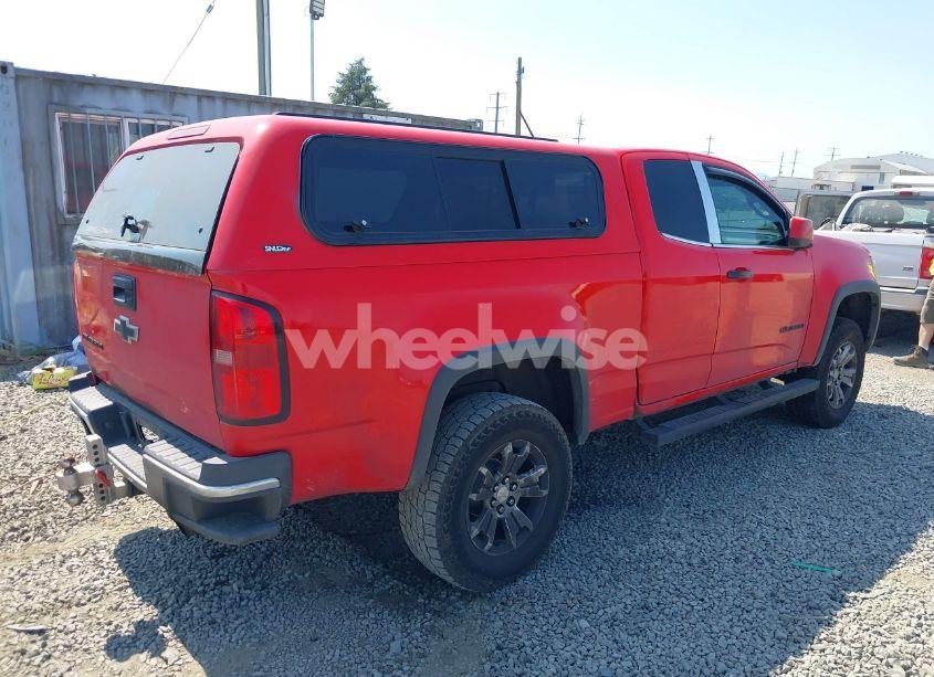 Photo 4 of 2015 Chevrolet Colorado LT (VIN 1GCHSBE31F1211061)