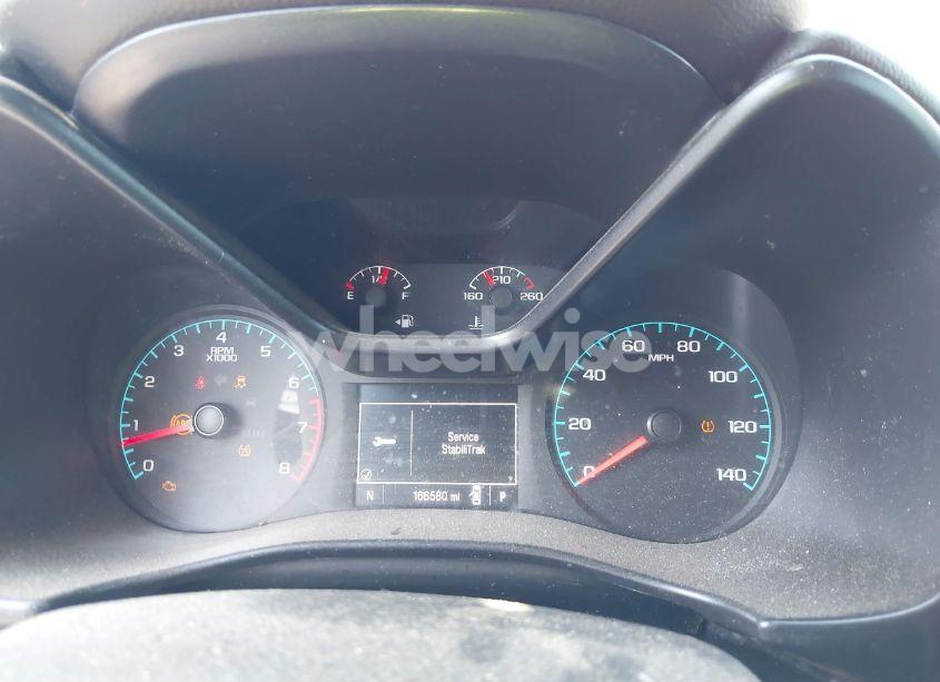 Photo 7 of 2015 Chevrolet Colorado LT (VIN 1GCHSBE31F1211061)