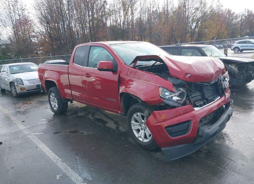 2015 Chevrolet Colorado LT (VIN 1GCHSBE32F1248359) main photo