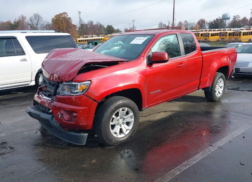 Photo 2 of 2015 Chevrolet Colorado LT (VIN 1GCHSBE32F1248359)