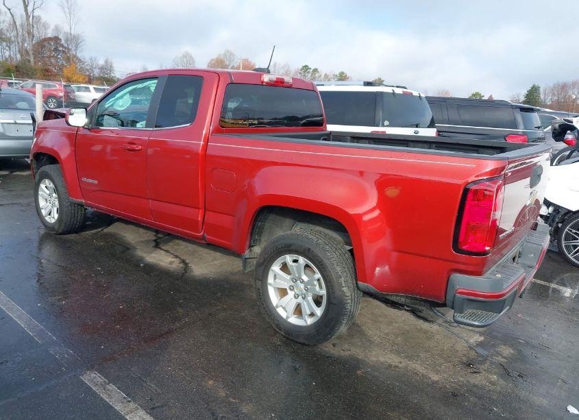 Photo 3 of 2015 Chevrolet Colorado LT (VIN 1GCHSBE32F1248359)