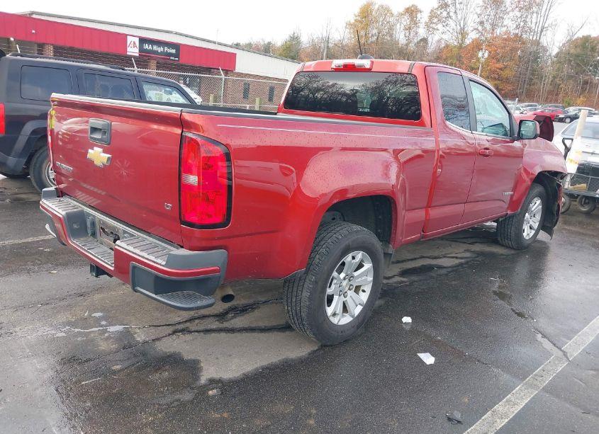 Photo 4 of 2015 Chevrolet Colorado LT (VIN 1GCHSBE32F1248359)