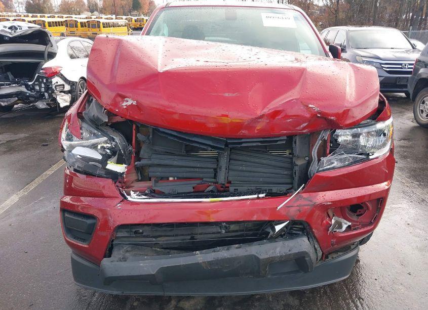 Photo 6 of 2015 Chevrolet Colorado LT (VIN 1GCHSBE32F1248359)