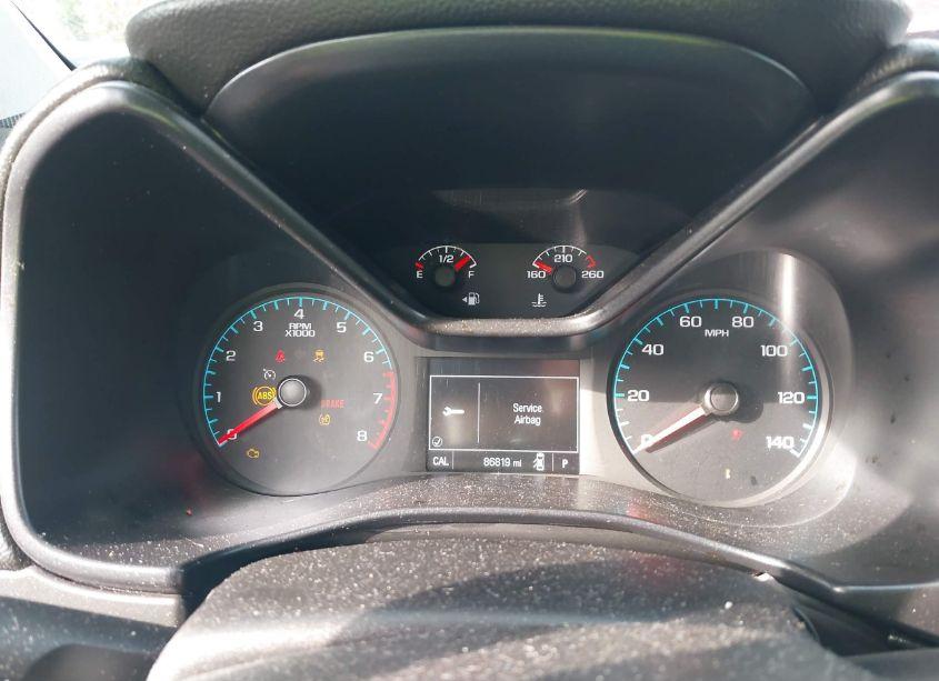 Photo 7 of 2015 Chevrolet Colorado LT (VIN 1GCHSBE32F1248359)